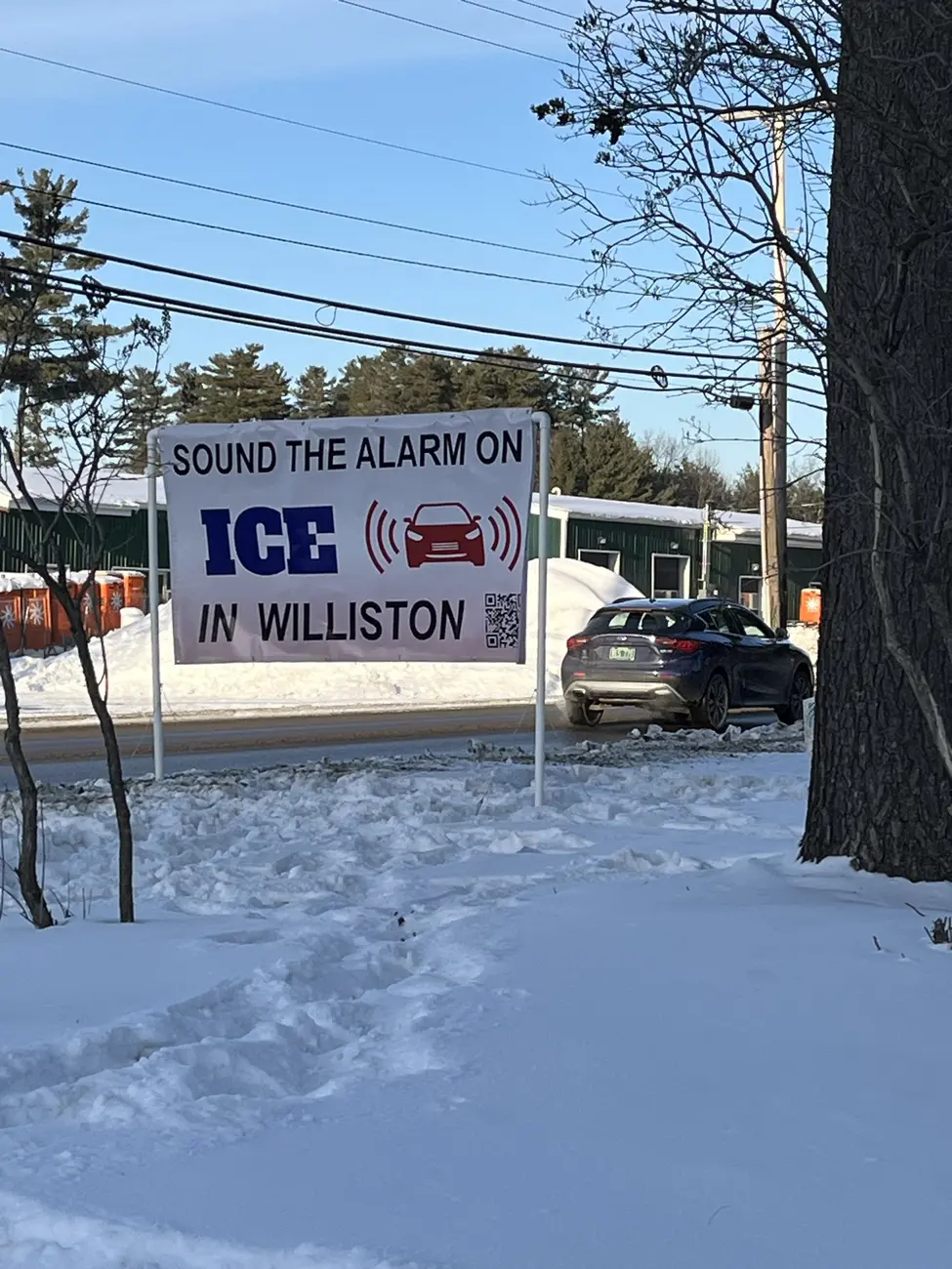 Sound the Alarm on ICE in Williston