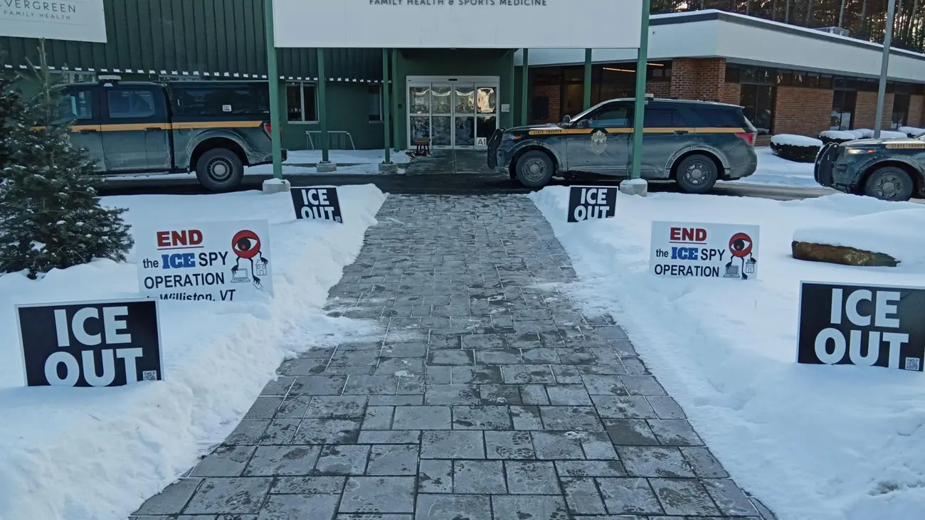 ICE Entrance