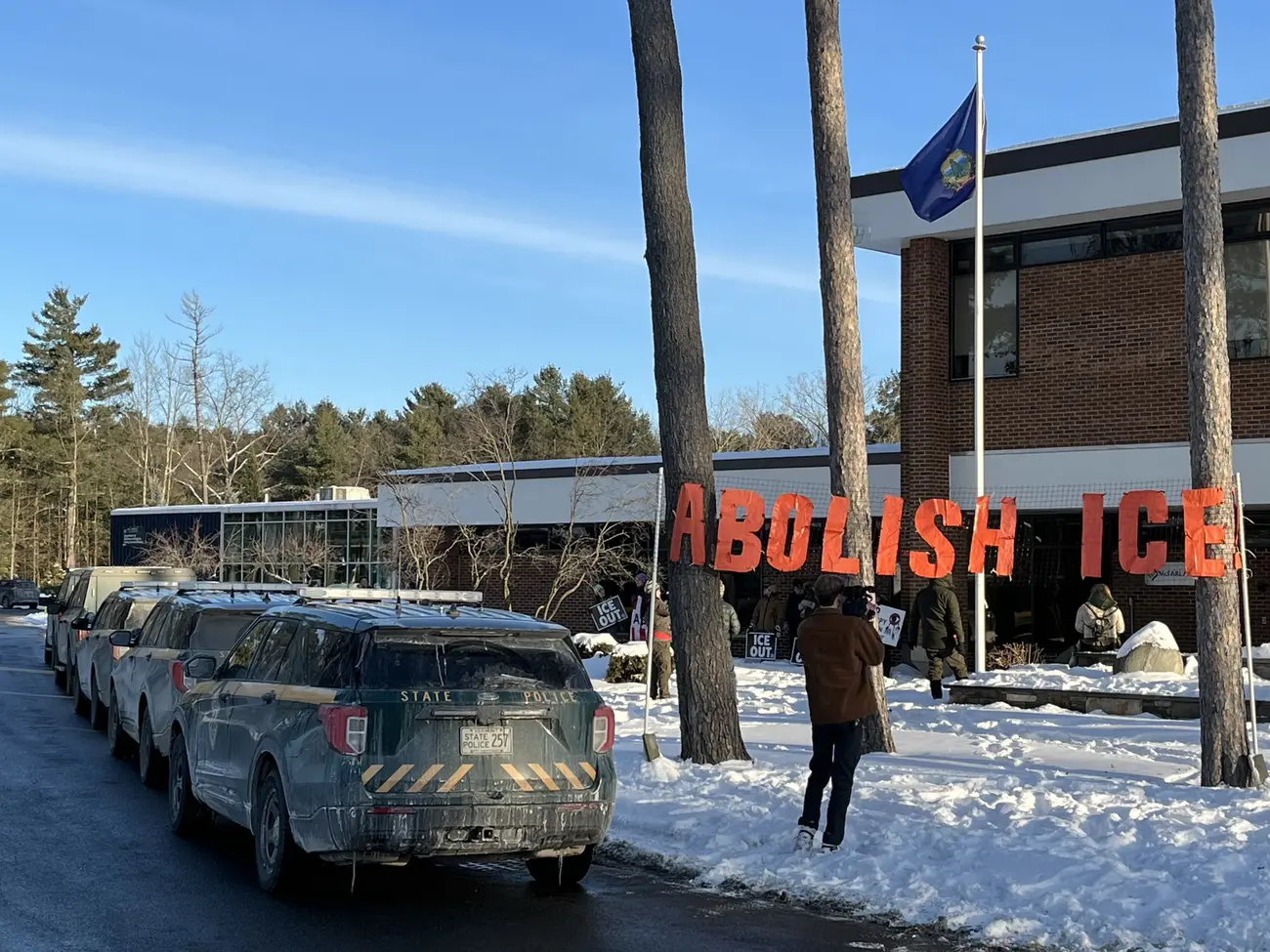 Abolish ICE and Police Vehicles