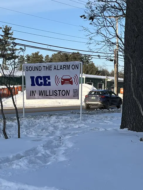 Sound the Alarm on ICE in Williston