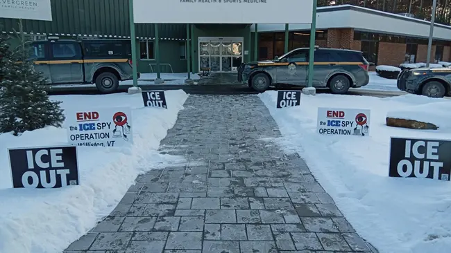 ICE Entrance